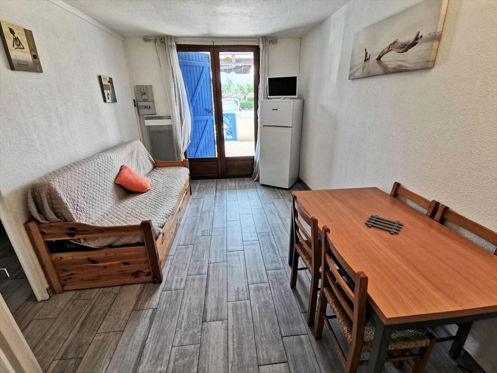 Residence Grande Bleue - 2 Pieces 4 Couchages Port Leucate Mae-5264 Kültér fotó