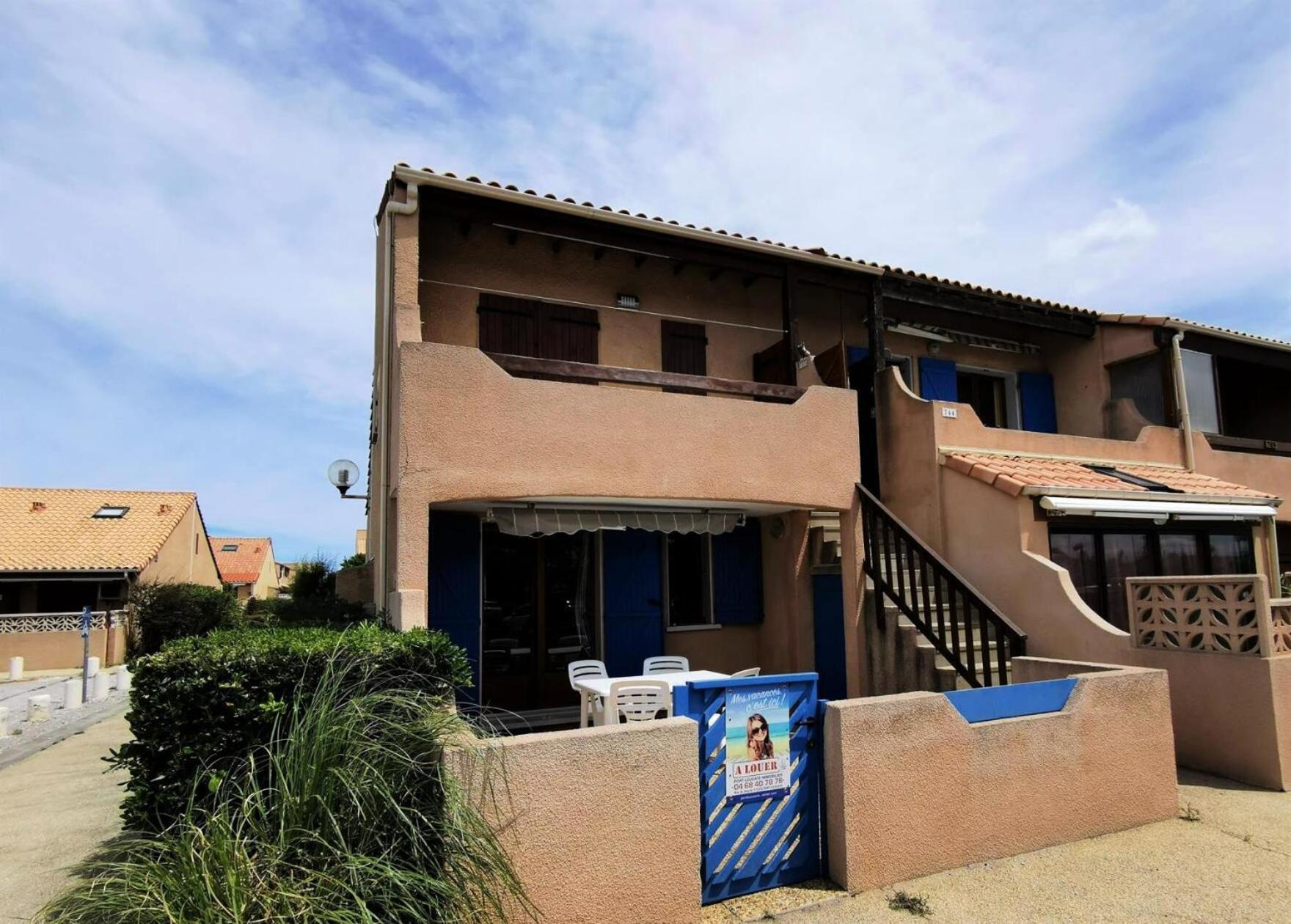 Residence Grande Bleue - 2 Pieces 4 Couchages Port Leucate Mae-5264 Kültér fotó