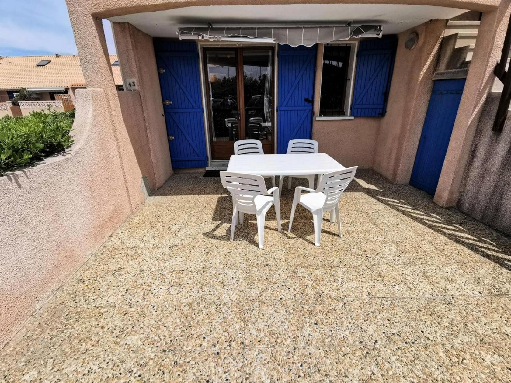 Residence Grande Bleue - 2 Pieces 4 Couchages Port Leucate Mae-5264 Kültér fotó
